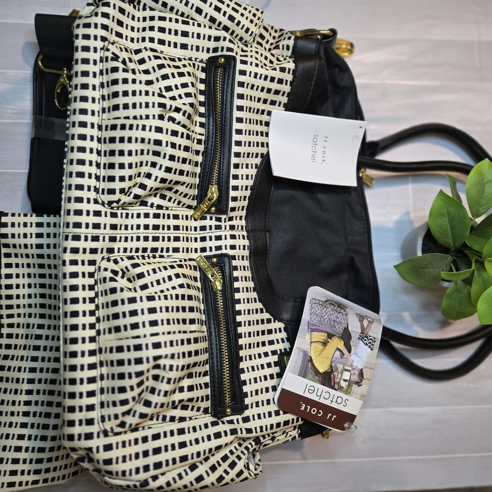 Black and White Women's Bag